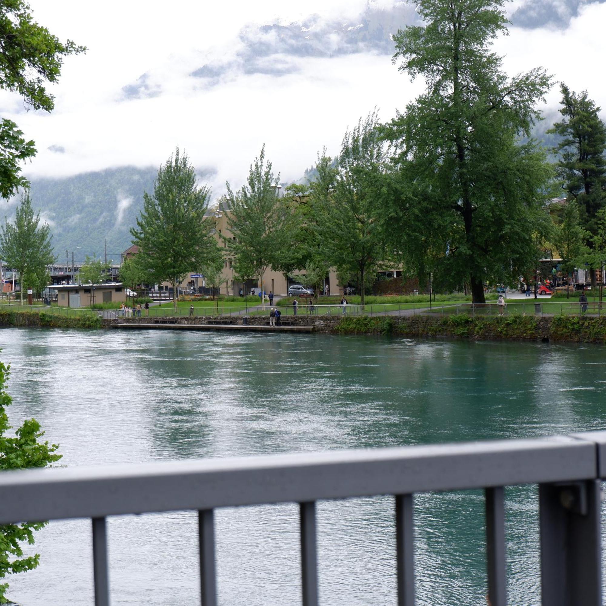 The Golf Apartments Interlaken Extérieur photo