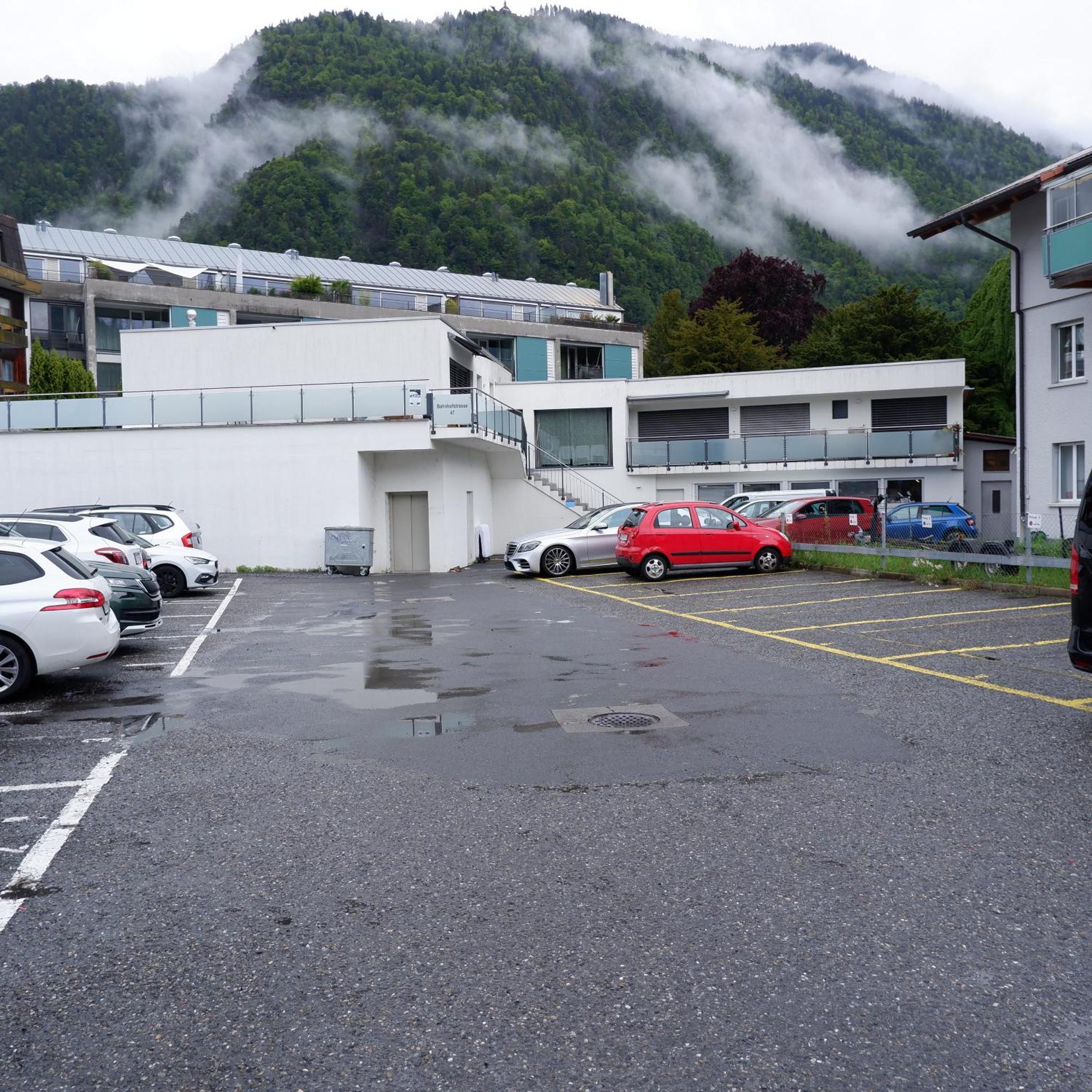 The Golf Apartments Interlaken Extérieur photo